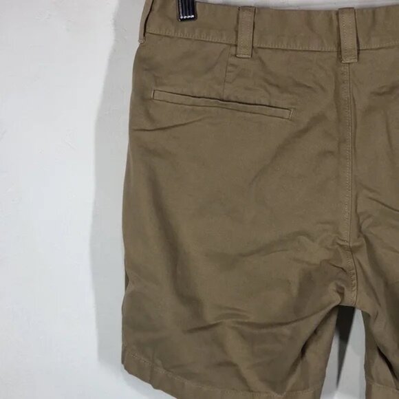 J.Crew tan shorts size 31, 7 inch inseam - Picture 5 of 10